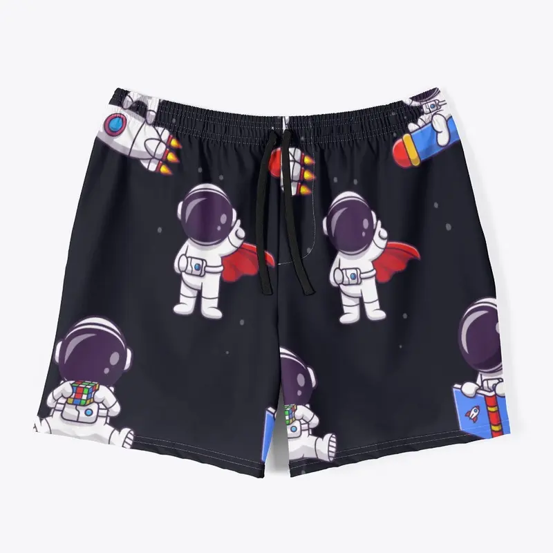 Astro Swim Trunks