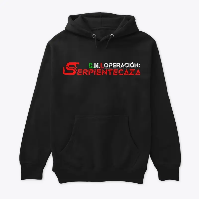 CNI Operación: Serpientecaza Hoodie