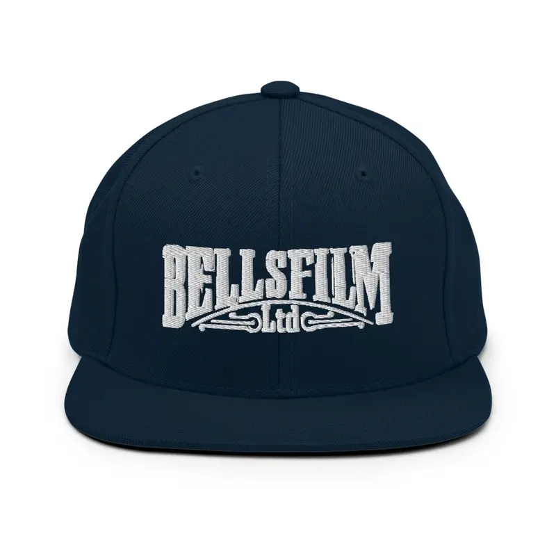 Bellsfilm Embroidered Snapback