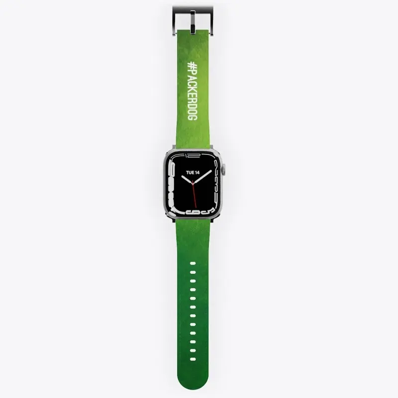 #Packerdog Apple Watch Band