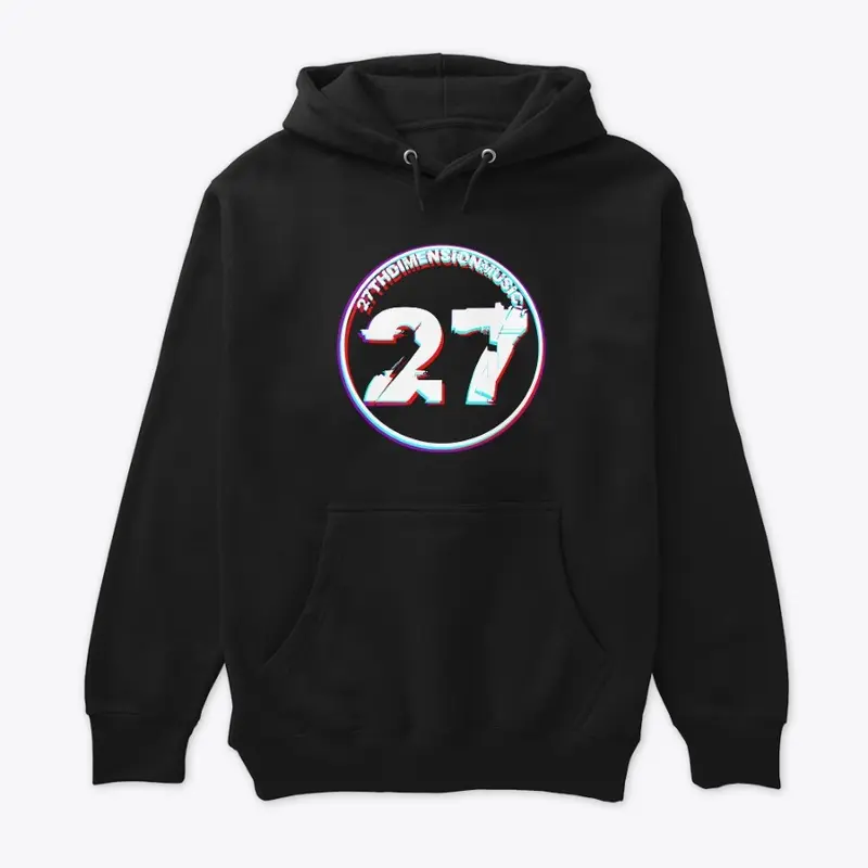 27th Dimension Music Glitch Hoodie